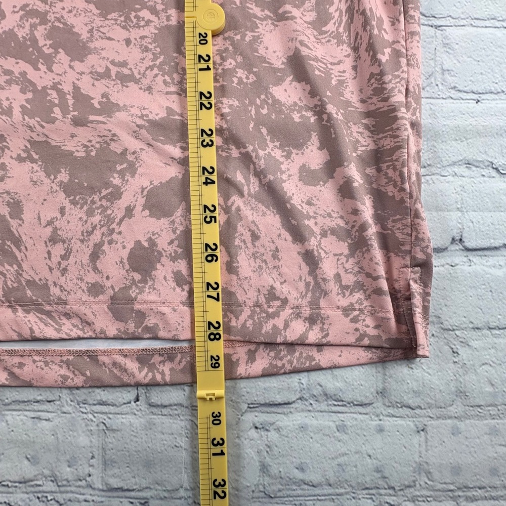 Bad Birdie Golf Polo Mens Size M Pink Excellent Short Sleeve Athleisure Gorpcore - Picture 9 of 10